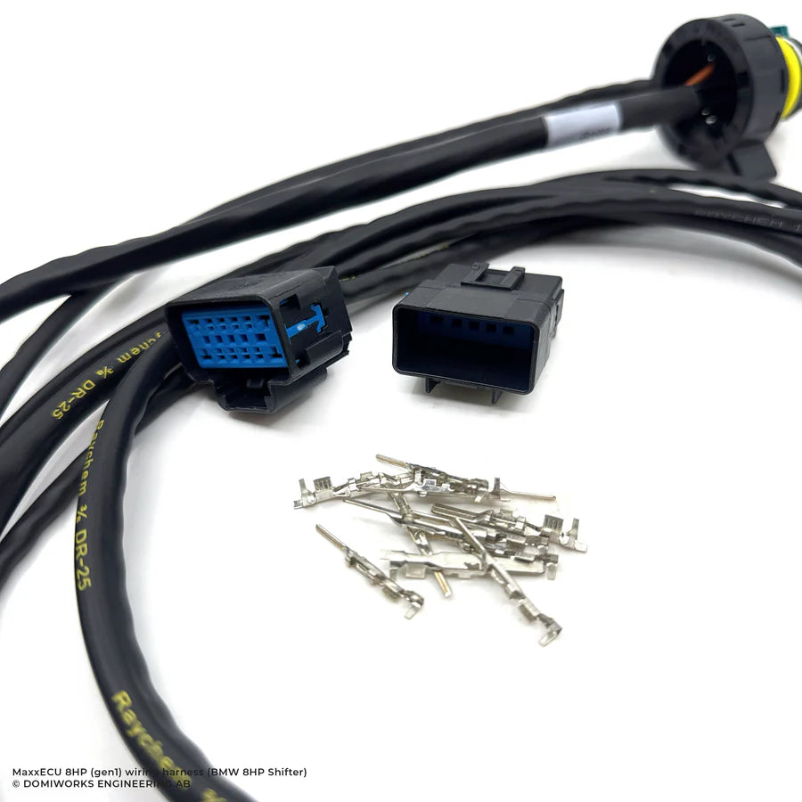 MaxxECU 8HP (Gen1) Wiring Harness for BMW 8HP Shifter