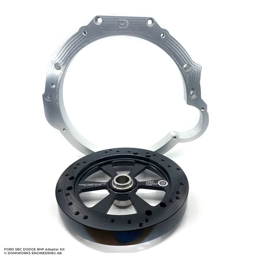 Ford Small Block 289 302 351C 351W - 8HP 70/75/90/95 Dodge Adapterisarja