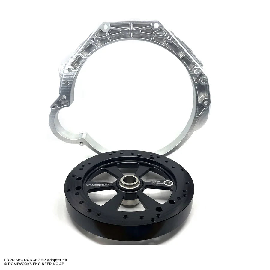 Ford Small Block 289 302 351C 351W - 8HP 70/75/90/95 Dodge Adapterisarja