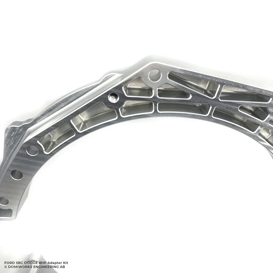 Ford Small Block 289 302 351C 351W - 8HP 70/75/90/95 Dodge Adapterisarja