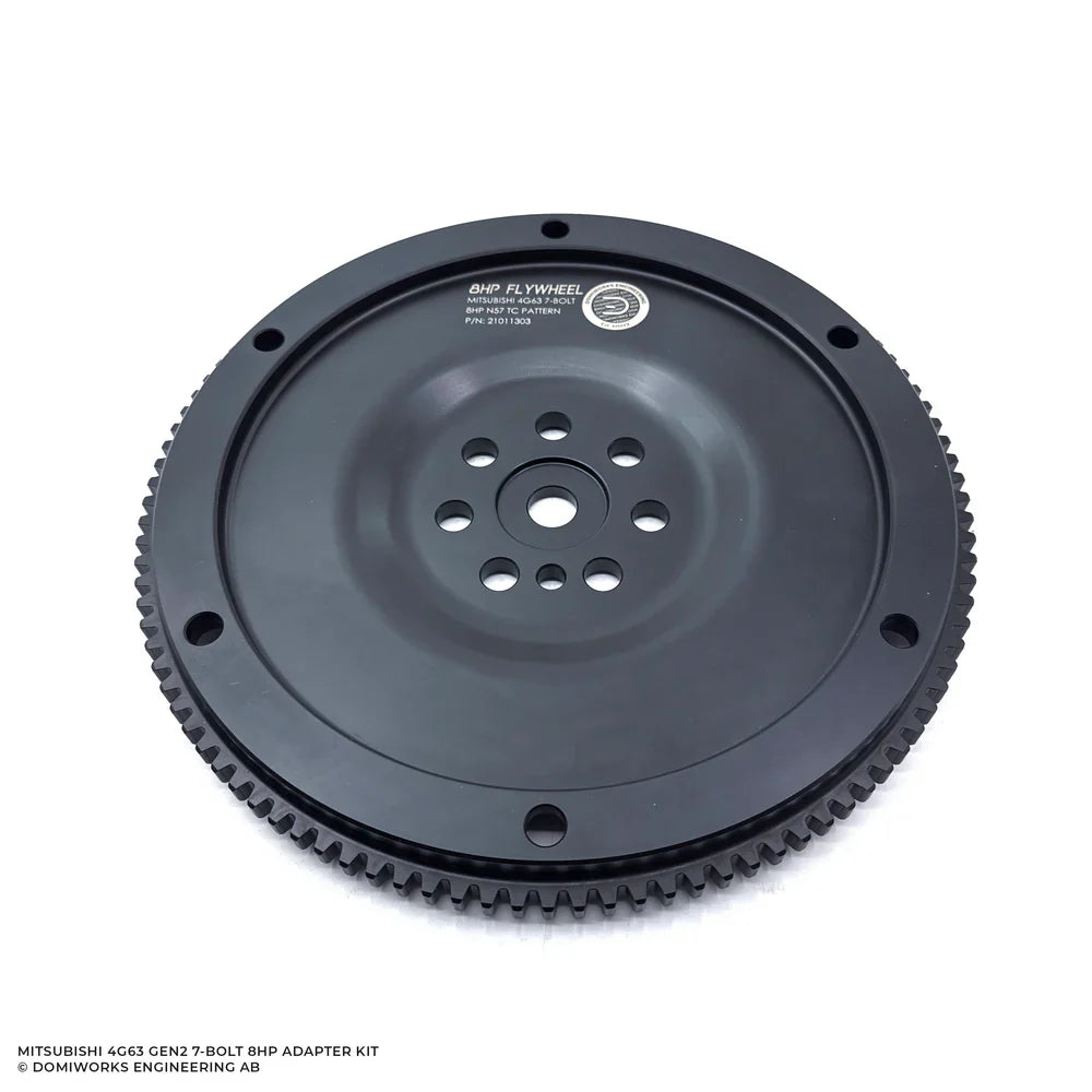 Mitsubishi 4G63 Gen2 - BMW 8HP N57 B58 B57 S58 7-Bolt Adapterisarja