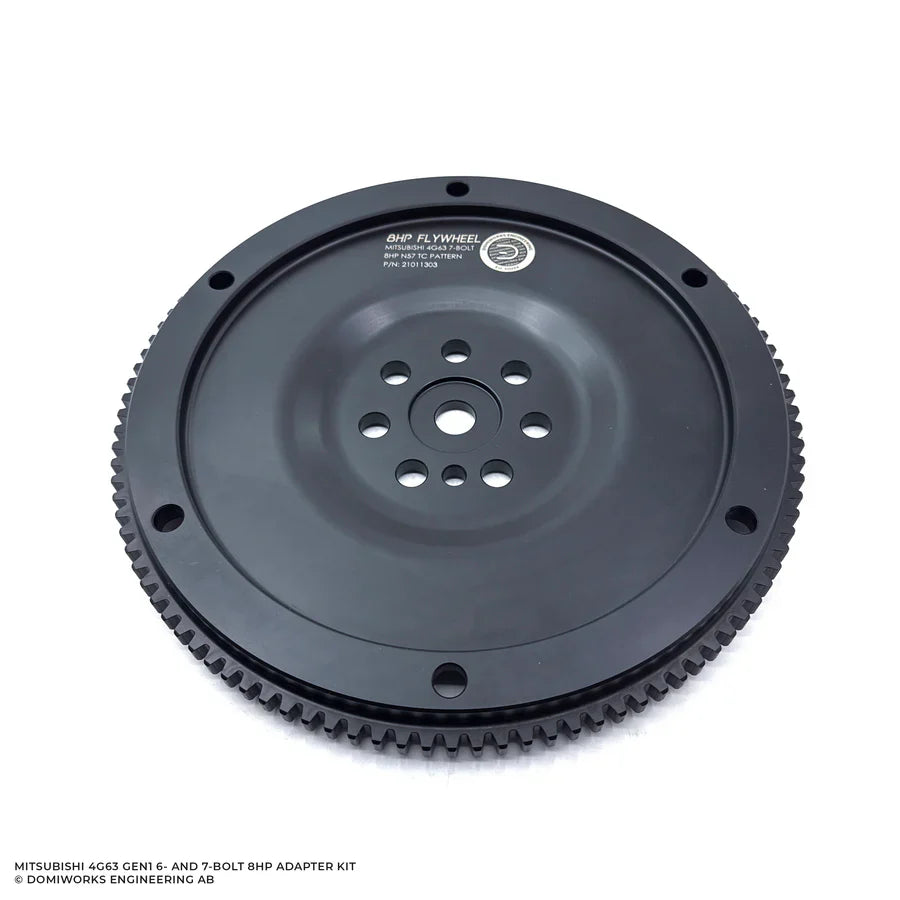 Mitsubishi 4G63 - BMW 8HP N57 Gen1-3 7-Bolt Adapterisarja