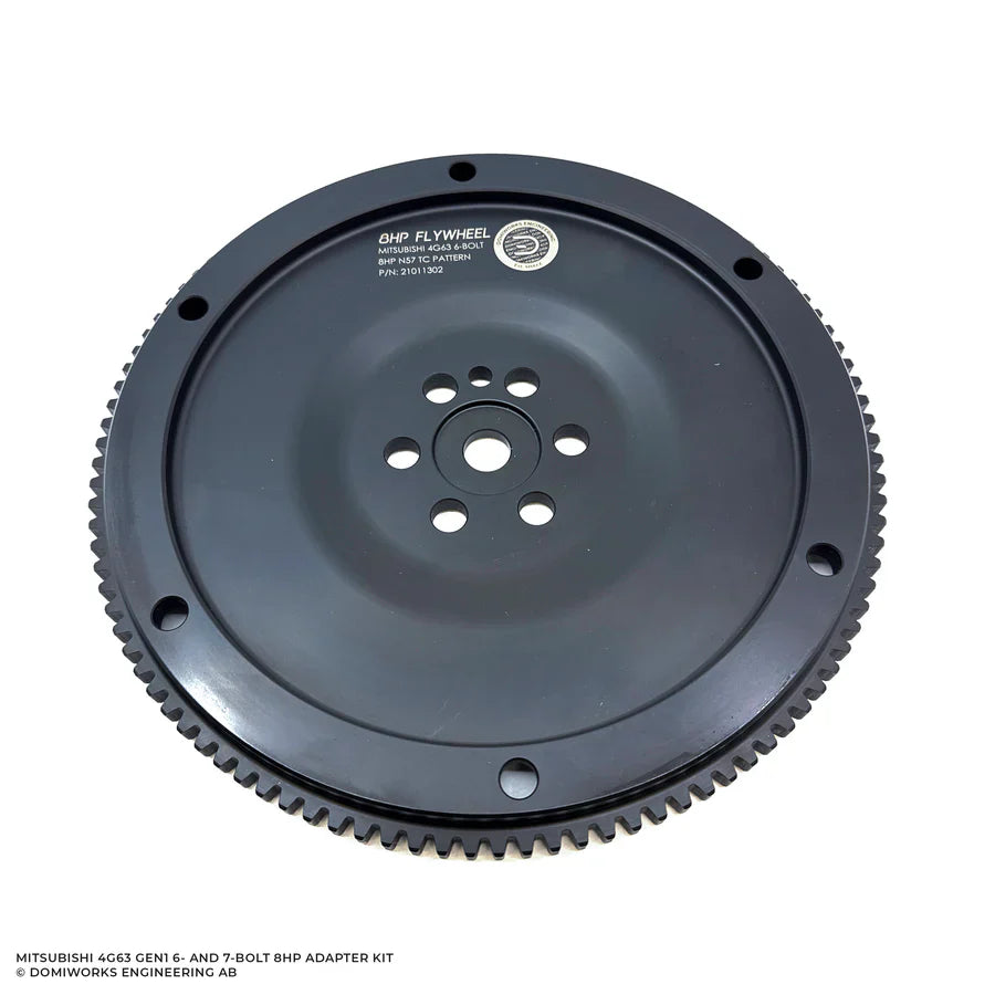 Mitsubishi 4G63 - BMW 8HP N57 Gen1-3 7-Bolt Adapterisarja