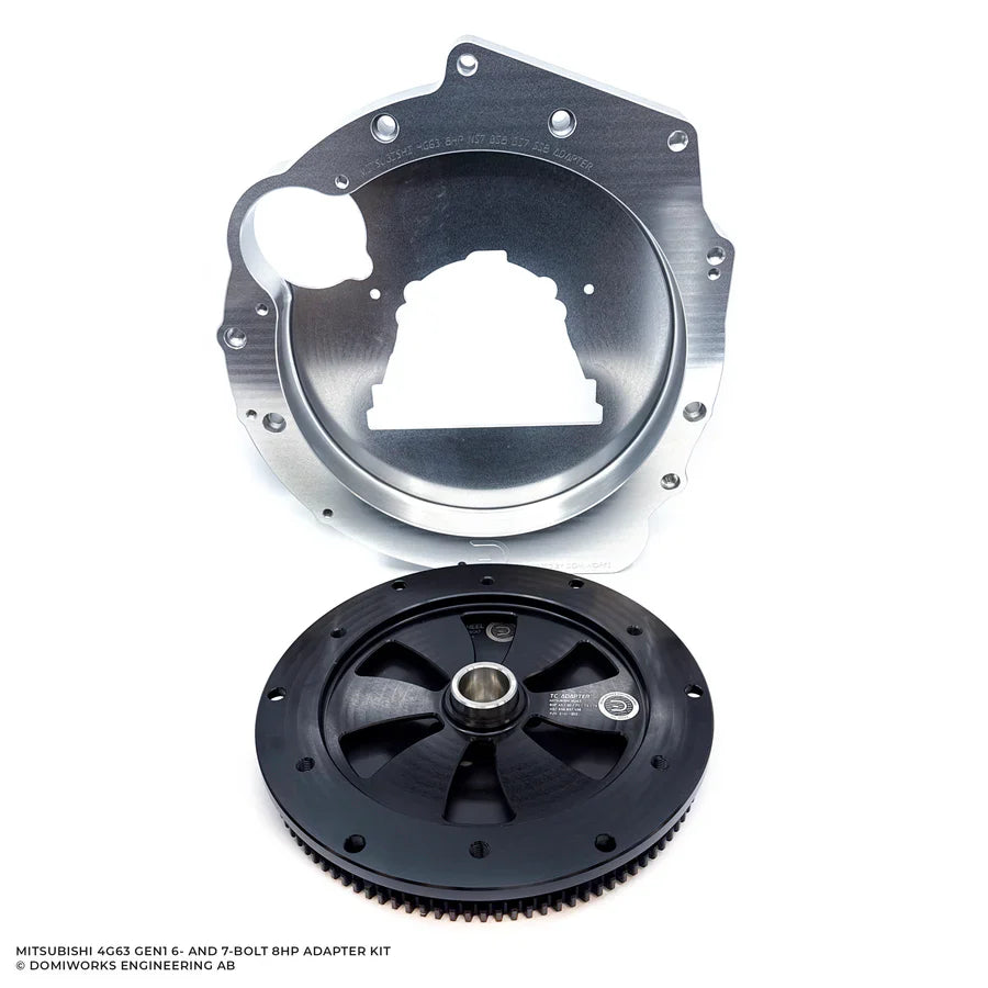 Mitsubishi 4G63 - BMW 8HP N57 Gen1-3 7-Bolt Adapterisarja
