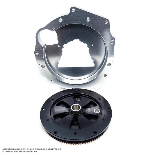 Mitsubishi 4G63 - BMW 8HP N57 Gen1-3 7-Bolt Adapterisarja