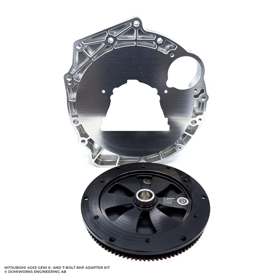 Mitsubishi 4G63 - BMW 8HP N57 Gen1-3 6-Bolt Adapterisarja
