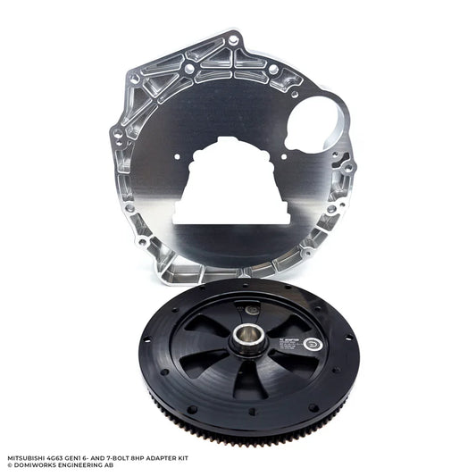 Mitsubishi 4G63 - BMW 8HP N57 Gen1-3 6-Bolt Adapterisarja