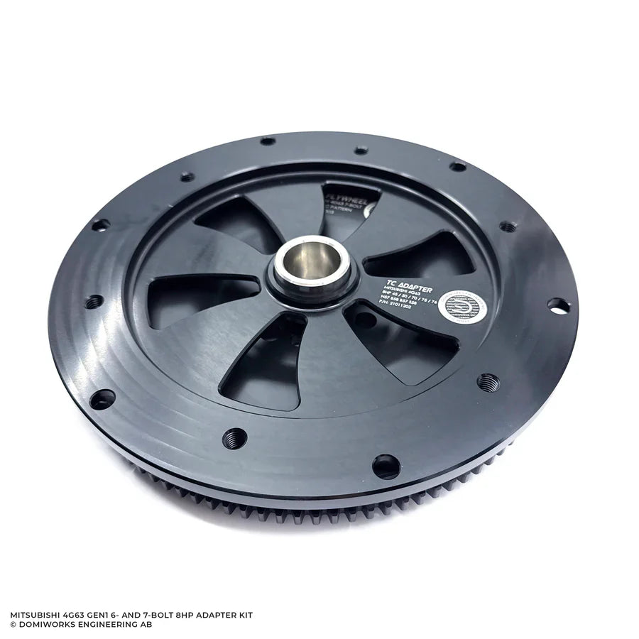 Mitsubishi 4G63 - BMW 8HP N57 Gen1-3 7-Bolt Adapterisarja