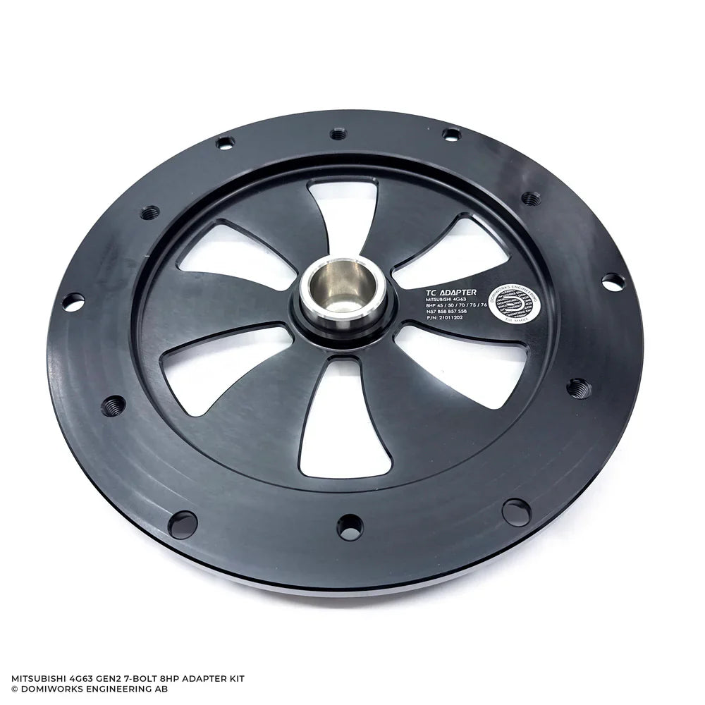 Mitsubishi 4G63 Gen2 - BMW 8HP N57 B58 B57 S58 7-Bolt Adapterisarja