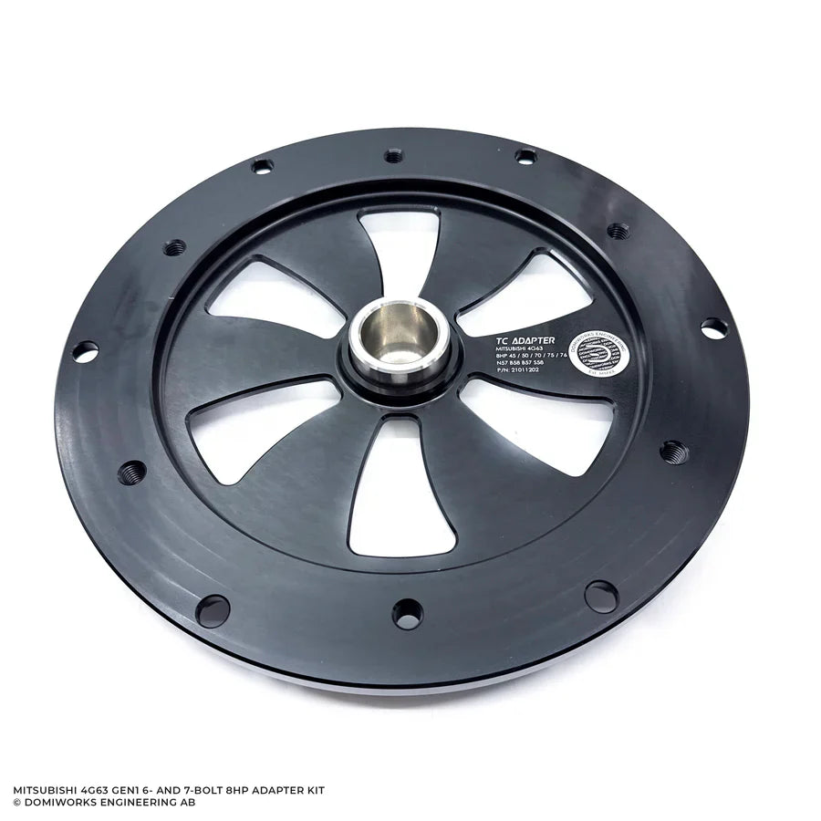 Mitsubishi 4G63 - BMW 8HP N57 Gen1-3 6-Bolt Adapterisarja