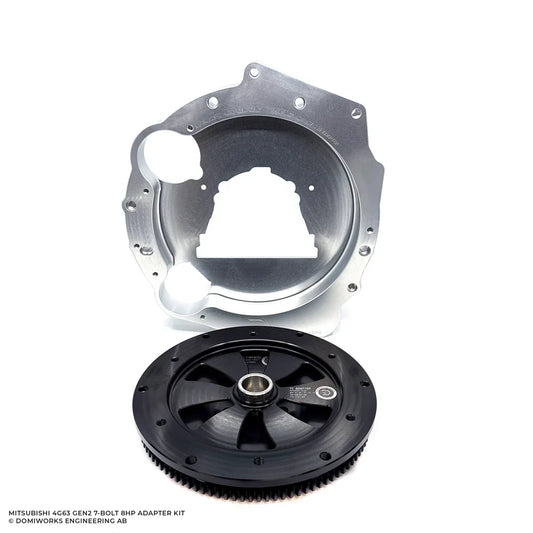 Mitsubishi 4G63 Gen2 - BMW 8HP N57 B58 B57 S58 7-Bolt Adapterisarja