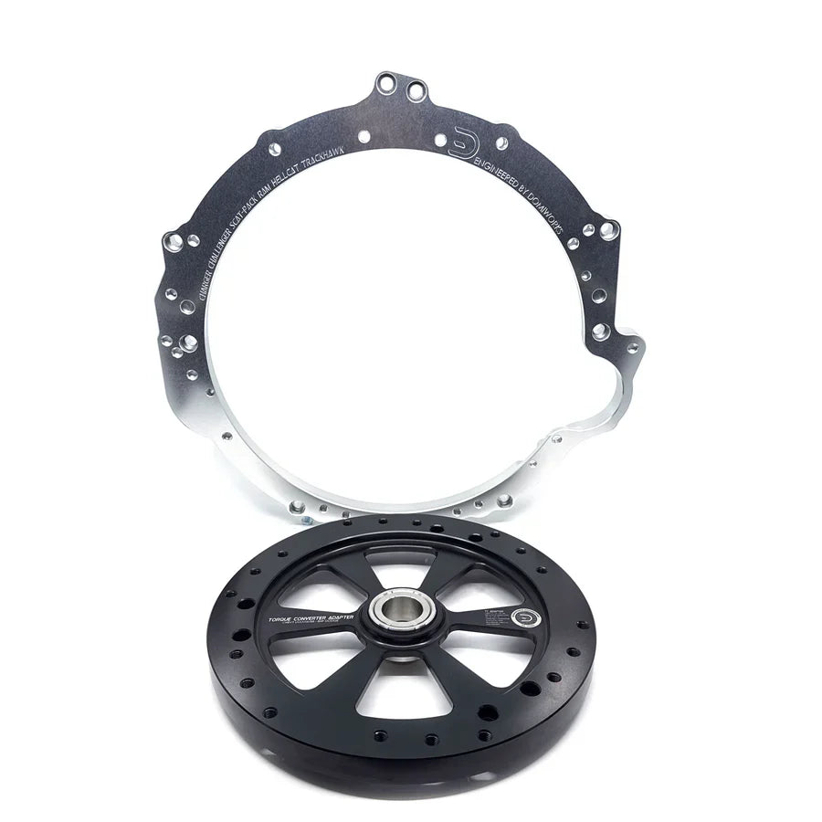 Chevy LS/LT/SB/BB - Dodge 8HP 845/850RE 70/75/90/95 Charger/Challenger/Scat Pack Hellcat Trackhawk RAM Adapterisarja