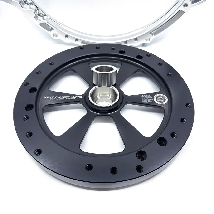 Chevy LS/LT/SB/BB - Dodge 8HP 845/850RE 70/75/90/95 Charger/Challenger/Scat Pack Hellcat Trackhawk RAM Adapterisarja