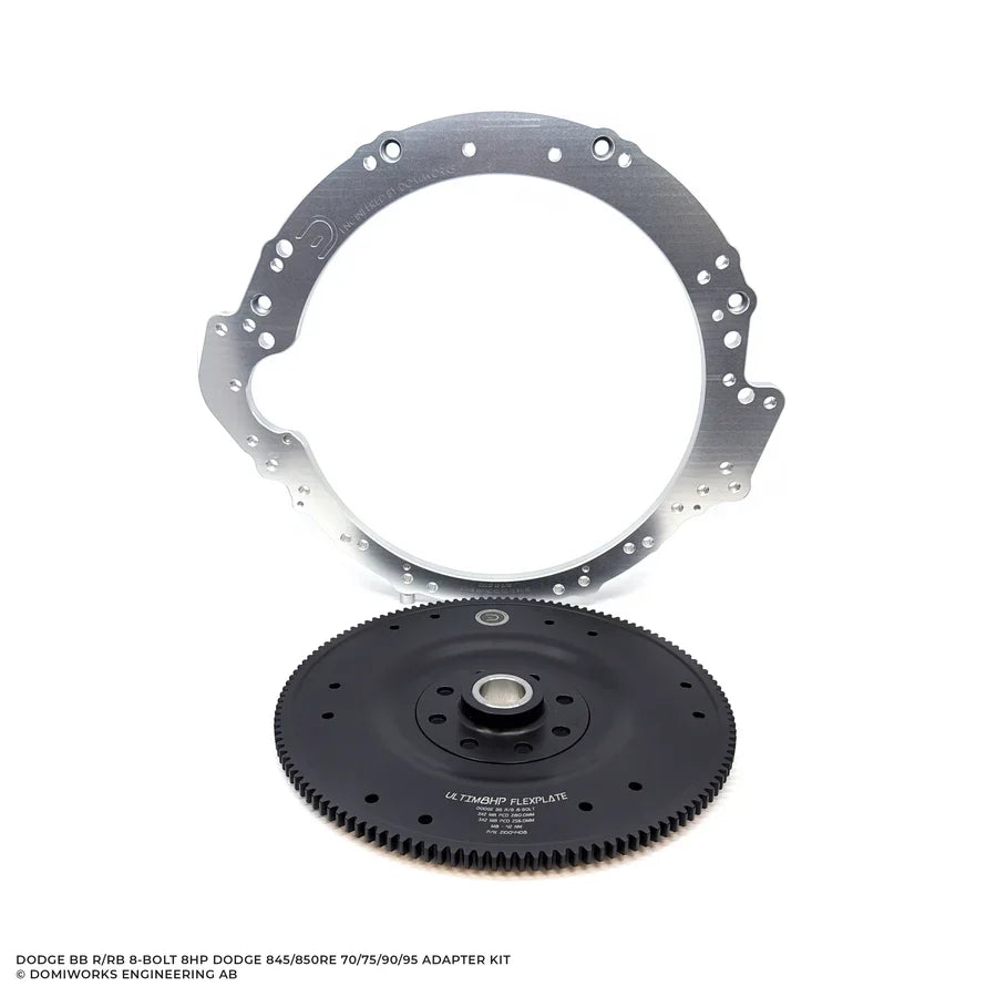 Dodge BB (B/RB) 8-Bolt - Dodge 8HP 8-Bolt Adapterisarja