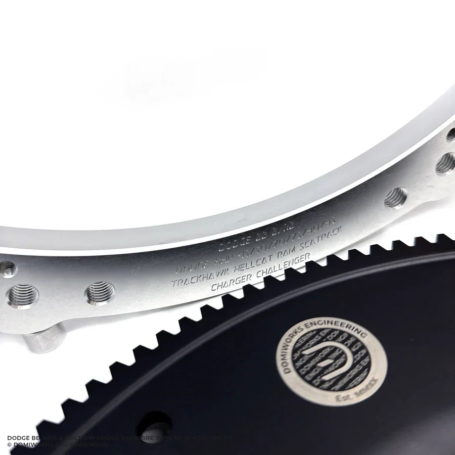 Dodge BB (B/RB) 8-Bolt - Dodge 8HP 8-Bolt Adapterisarja