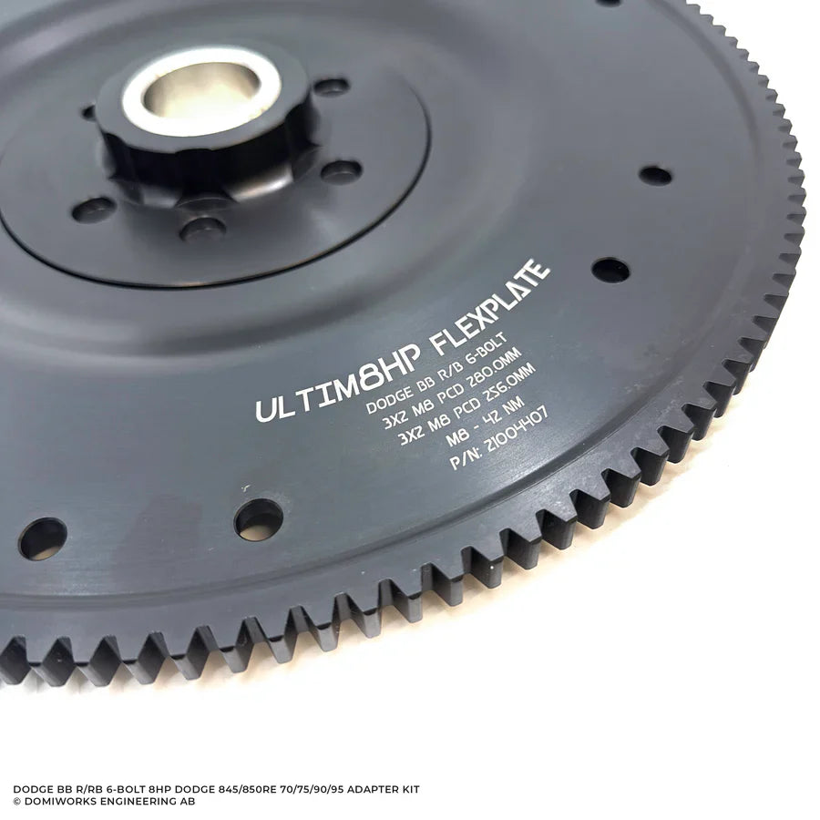 Dodge BB (B/RB) 6-Bolt - Dodge 8HP 6-Bolt Adapterisarja