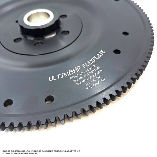 Dodge BB (B/RB) 6-Bolt - Dodge 8HP 6-Bolt Adapterisarja