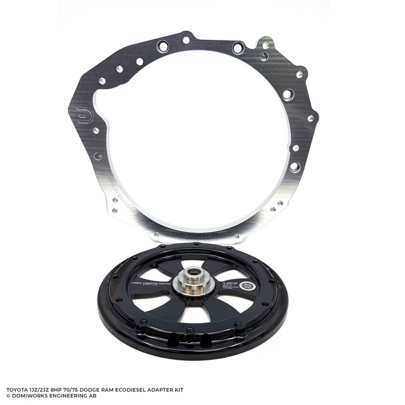 Toyota 1JZ/2JZ - Dodge 8HP 70/75 Ecodiesel Adapterisarja