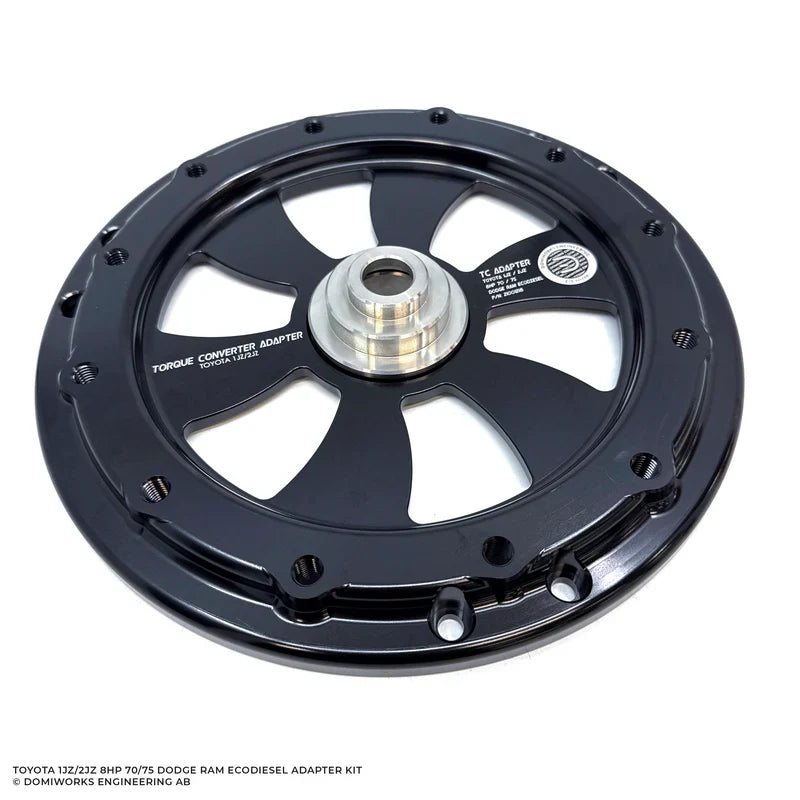 Toyota 1JZ/2JZ - Dodge 8HP 70/75 Ecodiesel Adapterisarja