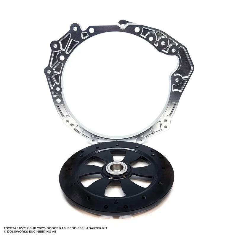 Toyota 1JZ/2JZ - Dodge 8HP 70/75 Ecodiesel Adapterisarja