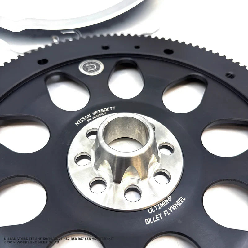 Nissan VR38DETT - BMW 8HP N57 Adapterisarja