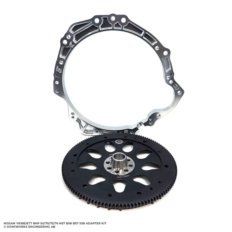 Nissan VR38DETT - BMW 8HP N57 Adapterisarja