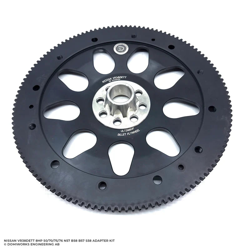 Nissan VR38DETT - BMW 8HP N57 Adapterisarja