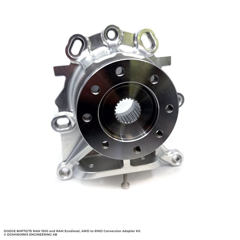Dodge 8HP70/75 RAM 1500 and RAM Ecodiesel, AWD to RWD Conversion Adapter Kit - 1350