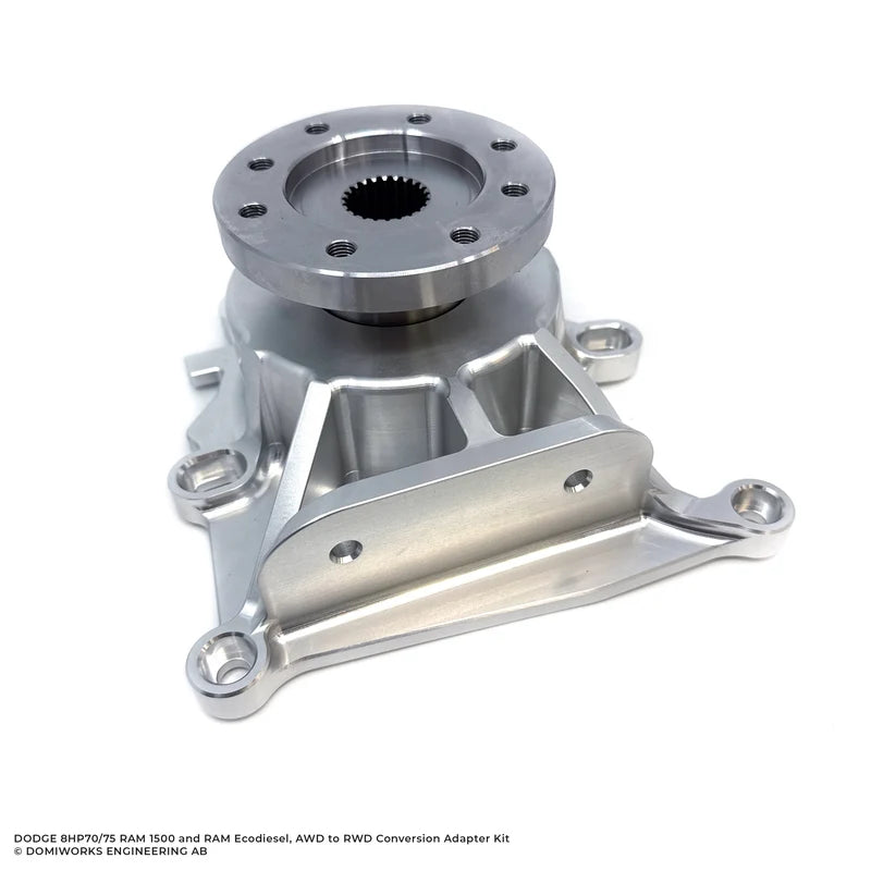 Dodge 8HP70/75 RAM 1500 and RAM Ecodiesel, AWD to RWD Conversion Adapter Kit - 1350
