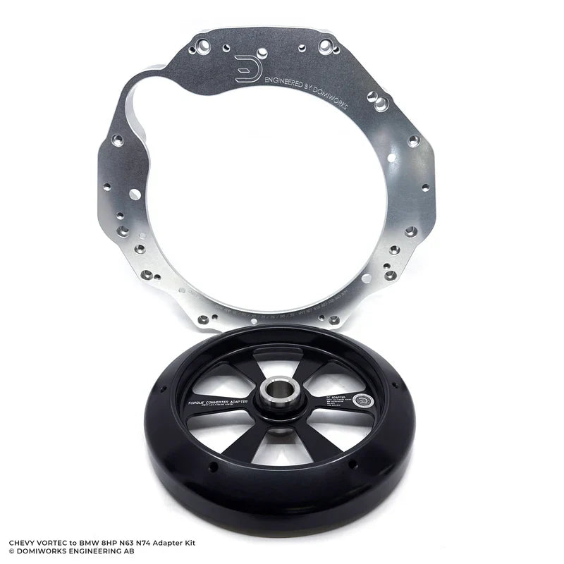 Chevy Vortec - BMW 8HP N57 B58 B57 S58 N47 Adapterisarja