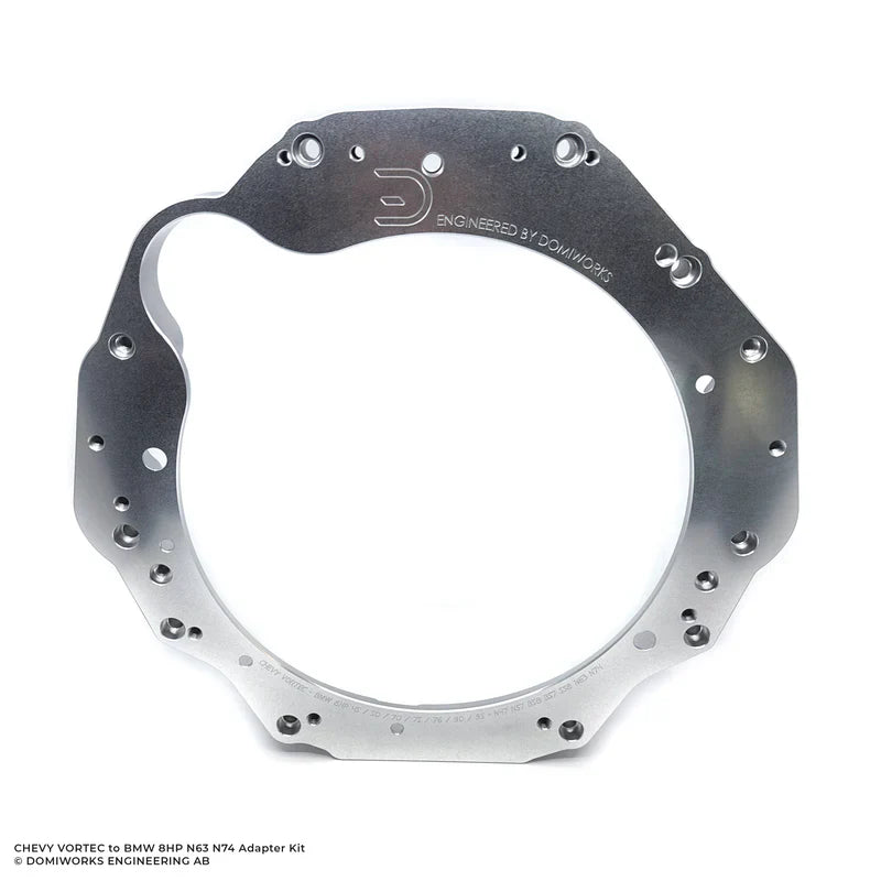 Chevy Vortec - BMW 8HP N63 N74 Adapterisarja