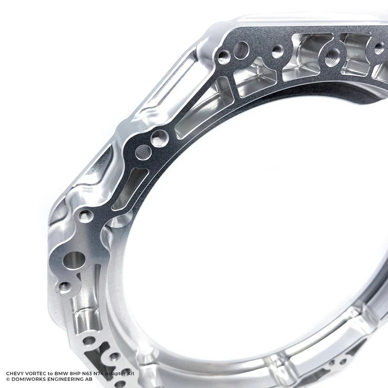 Chevy Vortec - BMW 8HP N63 N74 Adapterisarja