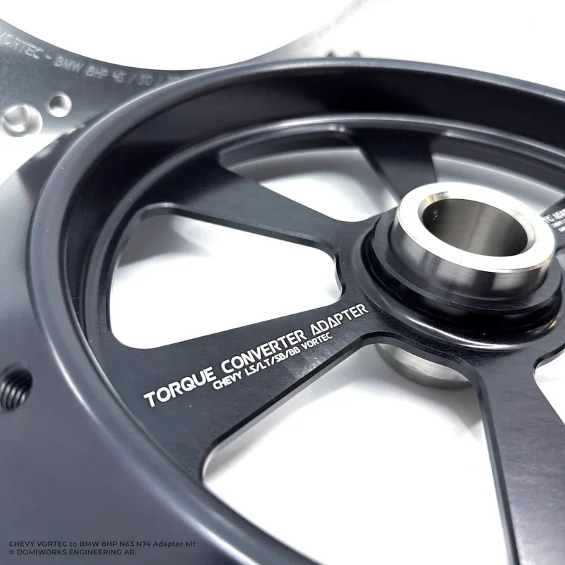 Chevy Vortec - BMW 8HP N57 B58 B57 S58 N47 Adapterisarja