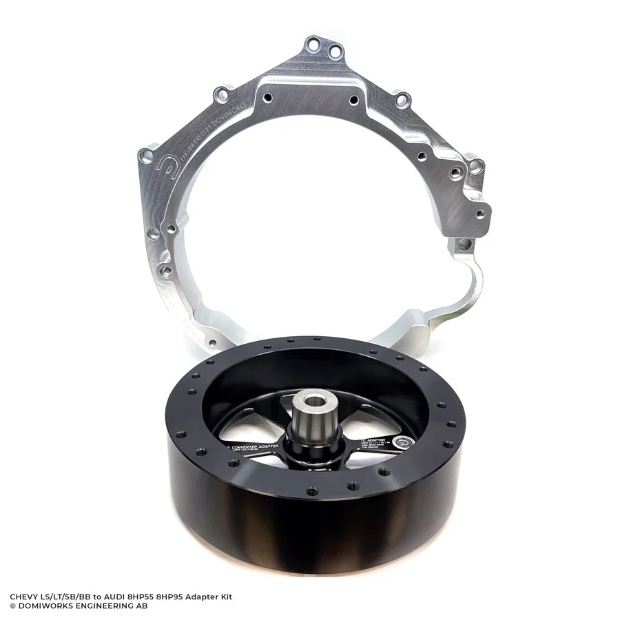 Chevy LS/LT/SB/BB - Audi 8HP55 Adapterisarja