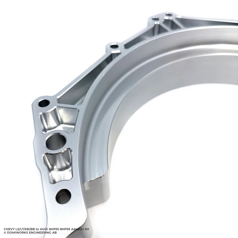 Chevy LS/LT/SB/BB - Audi 8HP55 Adapterisarja