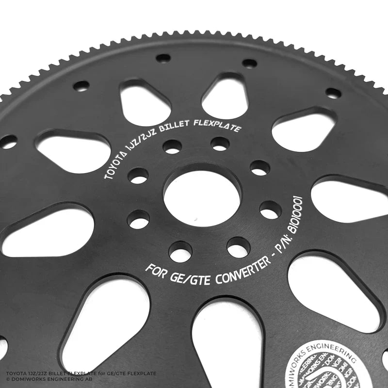 Toyota 1JZ/2JZ GE/GTE Billet Flexplate