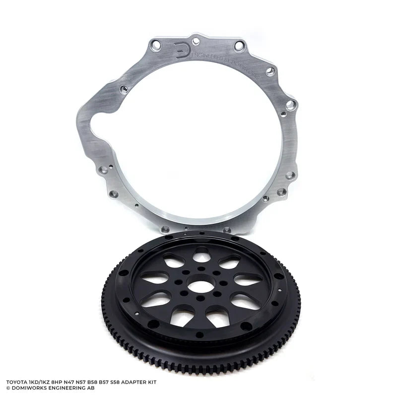 Toyota 1KD/1KZ - BMW 8HP N47 N57 B57 B58 S58 Adapterisarja