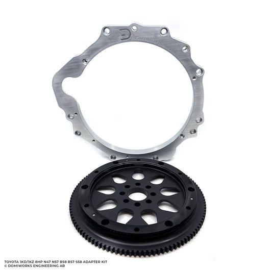 Toyota 1KD/1KZ - BMW 8HP N47 N57 B57 B58 S58 Adapterisarja