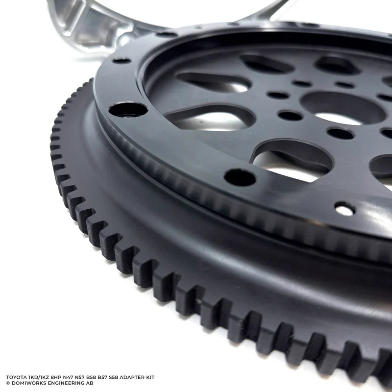 Toyota 1KD/1KZ - BMW 8HP N47 N57 B57 B58 S58 Adapterisarja