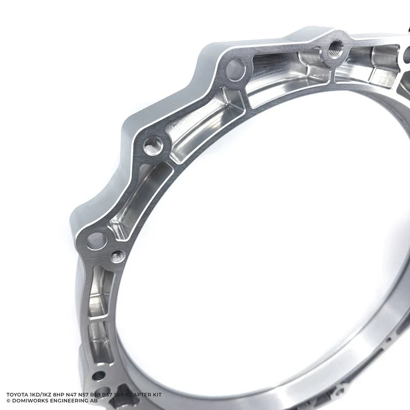 Toyota 1KD/1KZ - BMW 8HP N47 N57 B57 B58 S58 Adapterisarja