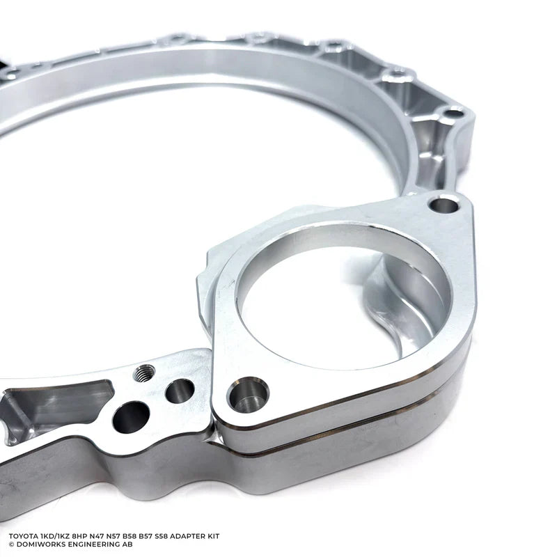 Toyota 1KD/1KZ - BMW 8HP N47 N57 B57 B58 S58 Adapterisarja