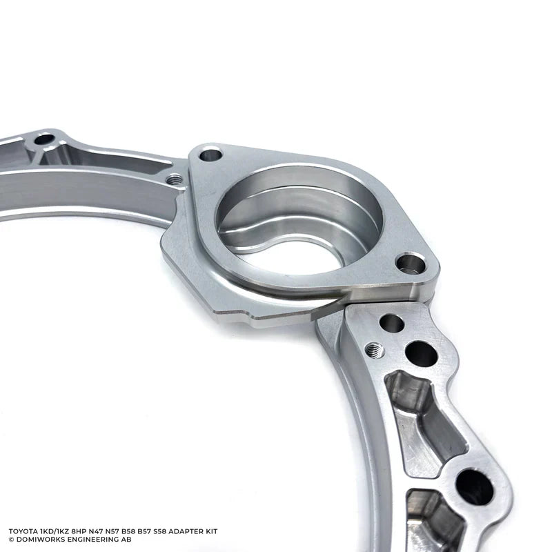 Toyota 1KD/1KZ - BMW 8HP N47 N57 B57 B58 S58 Adapterisarja