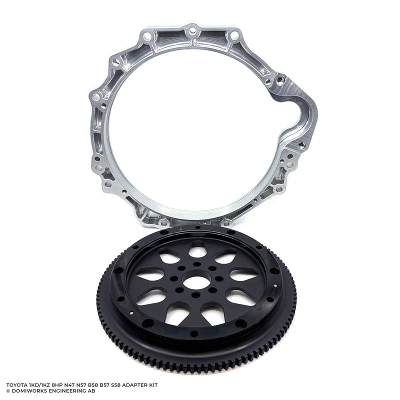 Toyota 1KD/1KZ - BMW 8HP N47 N57 B57 B58 S58 Adapterisarja