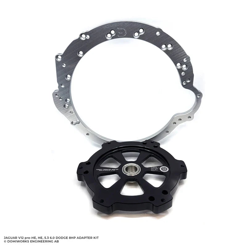 Jaguar V12 - Dodge 8HP 845/850RE 70/75/90/95 Adapterisarja
