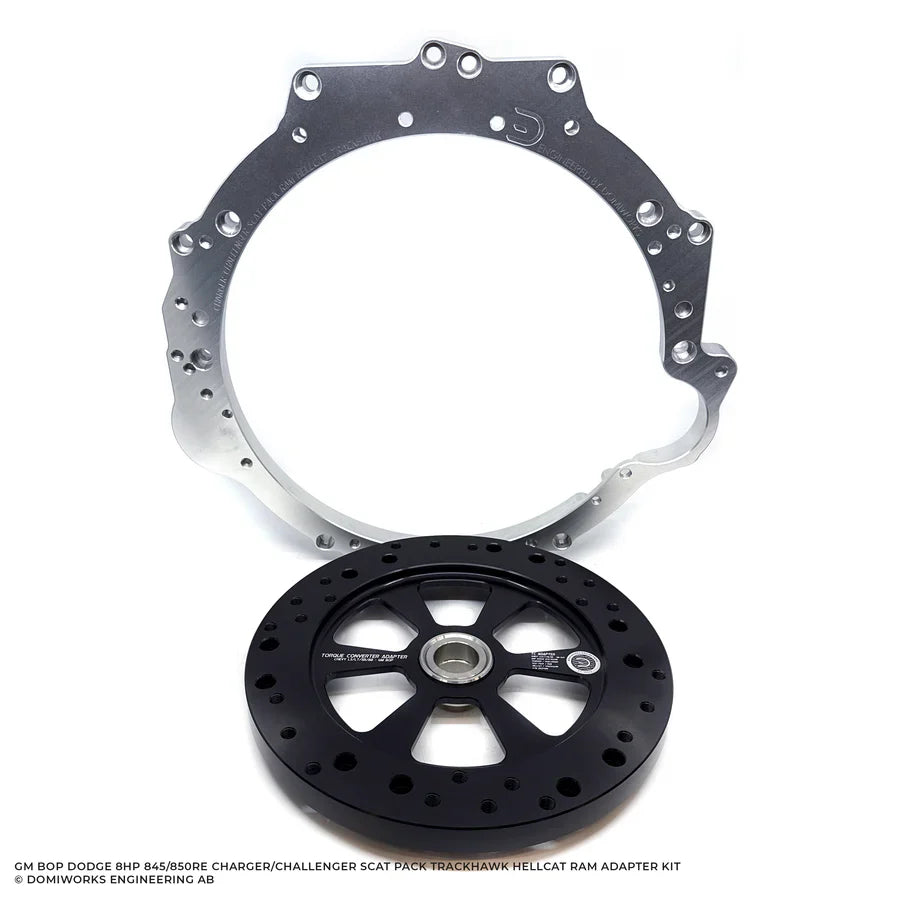 GM BOP - Dodge 8HP 845/850RE 70/75/90/95 Charger/Challenger/Scat Pack Hellcat Trackhawk RAM Adapterisarja