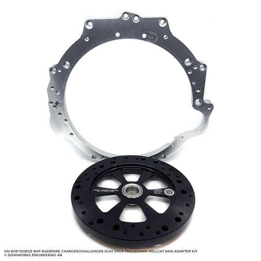 GM BOP - Dodge 8HP 845/850RE 70/75/90/95 Charger/Challenger/Scat Pack Hellcat Trackhawk RAM Adapterisarja