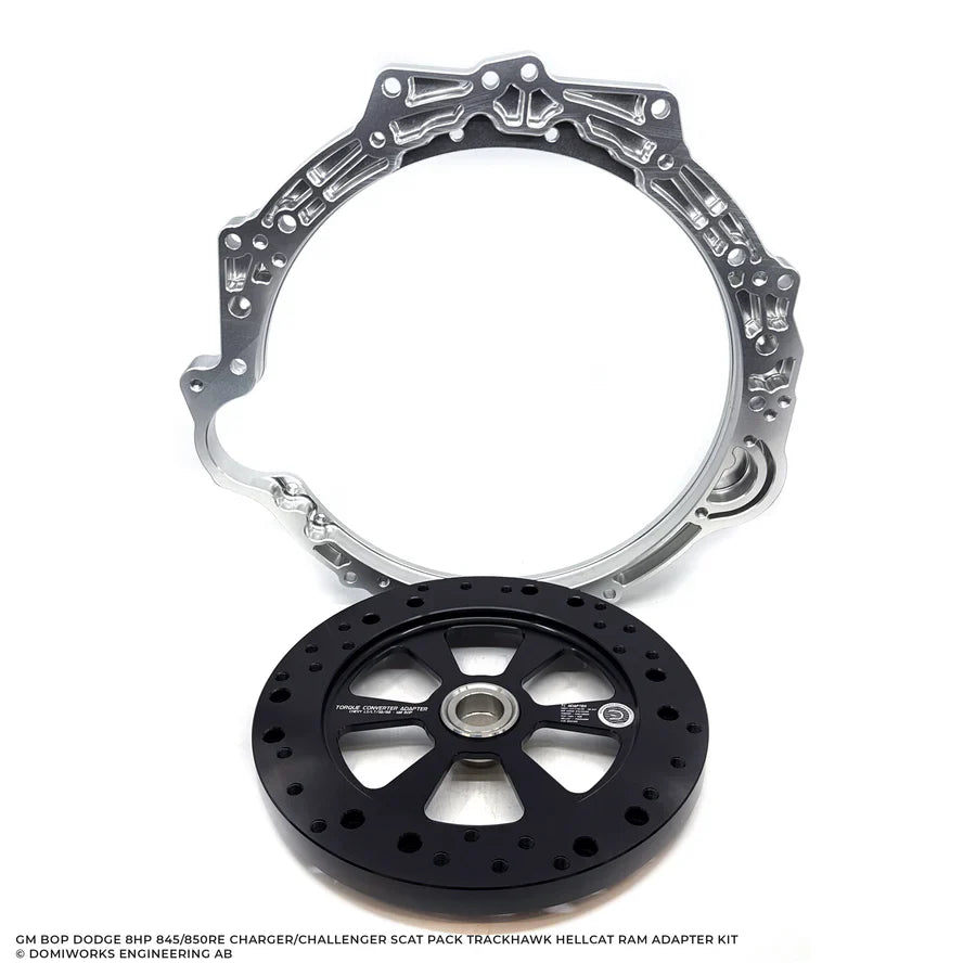 GM BOP - Dodge 8HP 845/850RE 70/75/90/95 Charger/Challenger/Scat Pack Hellcat Trackhawk RAM Adapterisarja