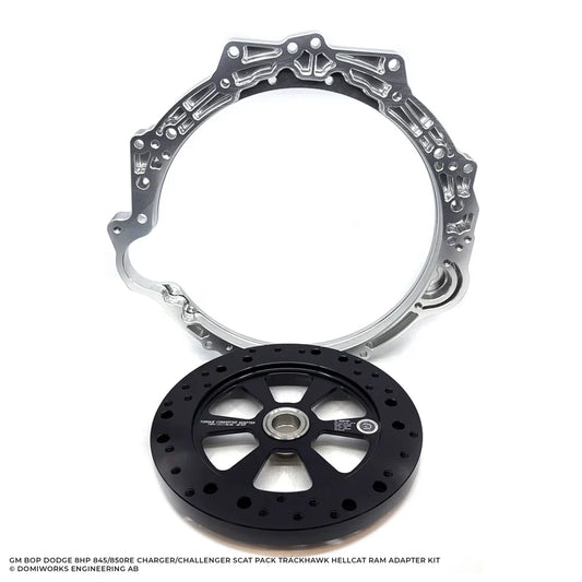 GM BOP - Dodge 8HP 845/850RE 70/75/90/95 Charger/Challenger/Scat Pack Hellcat Trackhawk RAM Adapterisarja