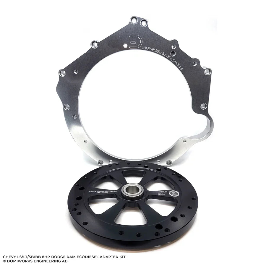 Chevy LS/LT/SB/BB - Dodge 8HP 70/75 Ecodiesel Adapterisarja