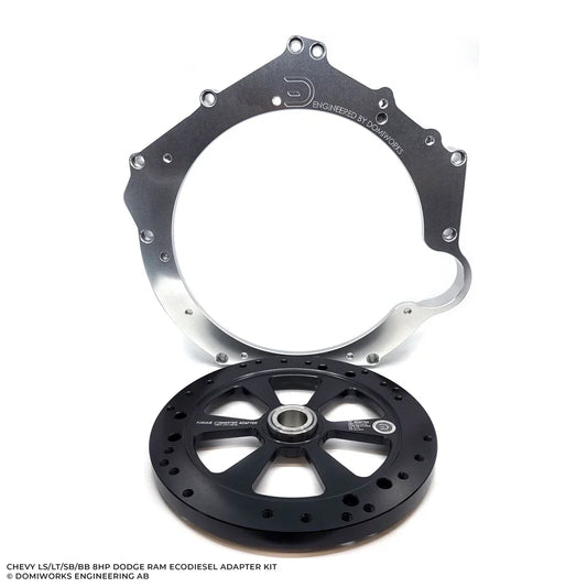 Chevy LS/LT/SB/BB - Dodge 8HP 70/75 Ecodiesel Adapterisarja